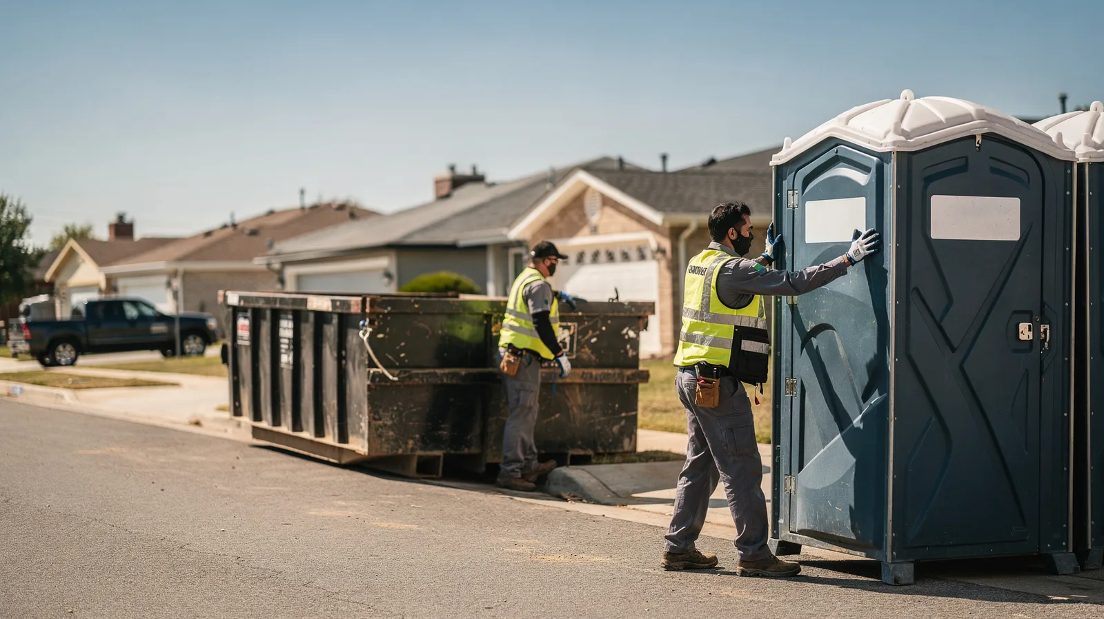 Porta Potty Rental in Elmaton, TX near me